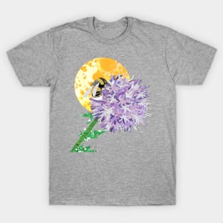 Bumble on the Allium T-Shirt